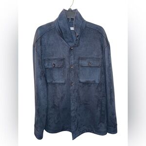 Zara Men's Suede Jacket